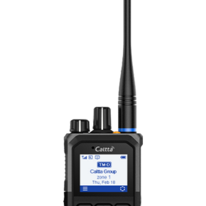 Caltta PH690 — Rádio Portátil DMR Avançado Full Display & Teclado Completo