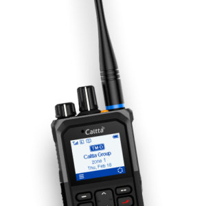 Caltta PH910Ex — Rádio Digital DMR com Segurança Intrínseca ATEX