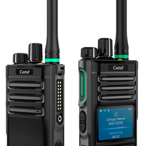 Caltta DH460 — Rádio Portátil DMR com Display Oculto Invisível